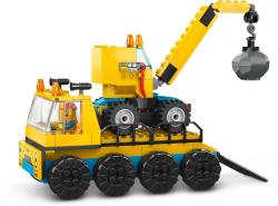 Lego CITY Vozidla ze stavby a demoliční koule 60391 (stavebnice)