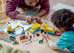 Lego CITY Vozidla ze stavby a demoliční koule 60391 (stavebnice)