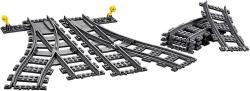 Lego CITY Výhybky a zahnuté koleje doplněk k vláčkodráze 60238 (stavebnice)