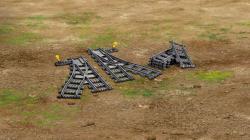 Lego CITY Výhybky a zahnuté koleje doplněk k vláčkodráze 60238 (stavebnice)