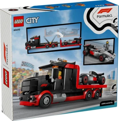 Lego CITY Výstavní náklaďák + závodní auto Audi F1 60493 (stavebnice)