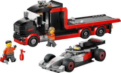 Lego CITY Výstavní náklaďák + závodní auto Audi F1 60493 (stavebnice)