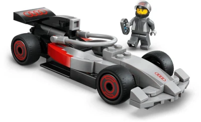 Lego CITY Výstavní náklaďák + závodní auto Audi F1 60493 (stavebnice)
