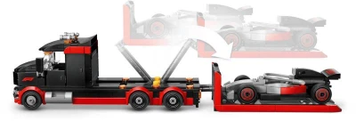 Lego CITY Výstavní náklaďák + závodní auto Audi F1 60493 (stavebnice)