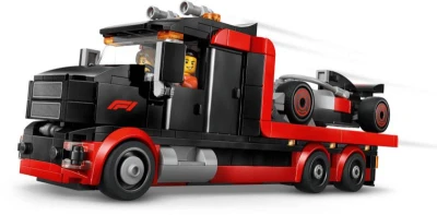 Lego CITY Výstavní náklaďák + závodní auto Audi F1 60493 (stavebnice)