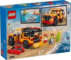 Lego CITY Záchranné auto pro plavčíka 60453 (stavebnice)