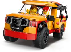 Lego CITY Záchranné auto pro plavčíka 60453 (stavebnice)