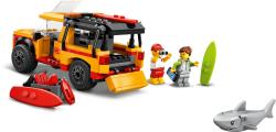 Lego CITY Záchranné auto pro plavčíka 60453 (stavebnice)