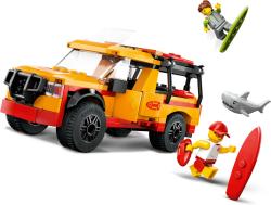 Lego CITY Záchranné auto pro plavčíka 60453 (stavebnice)