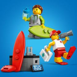 Lego CITY Záchranné auto pro plavčíka 60453 (stavebnice)