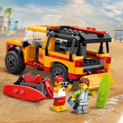 Lego CITY Záchranné auto pro plavčíka 60453 (stavebnice)