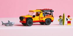 Lego CITY Záchranné auto pro plavčíka 60453 (stavebnice)