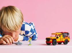 Lego CITY Záchranné auto pro plavčíka 60453 (stavebnice)