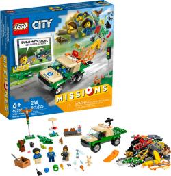 Lego CITY Záchranné mise v divočině 60353 (stavebnice) Lego CITY Záchranné mise v divočině 60353 (stavebnice)