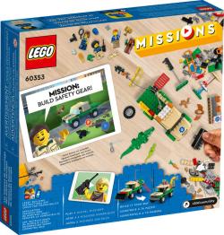 Lego CITY Záchranné mise v divočině 60353 (stavebnice)