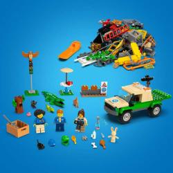 Lego CITY Záchranné mise v divočině 60353 (stavebnice)