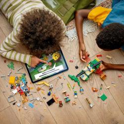 Lego CITY Záchranné mise v divočině 60353 (stavebnice)