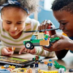 Lego CITY Záchranné mise v divočině 60353 (stavebnice)