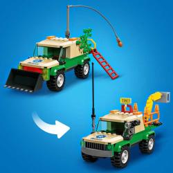 Lego CITY Záchranné mise v divočině 60353 (stavebnice)