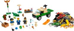 Lego CITY Záchranné mise v divočině 60353 (stavebnice)