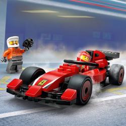 Lego CITY Zastávka v boxech F1 a personál s vozem Ferrari 60443 (stavebnice)