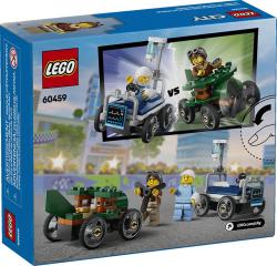 Lego CITY Závodní balíček: Letadlo vs. nemocniční lůžko 60459 (stavebnice)