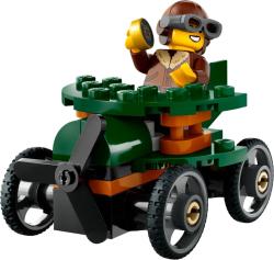 Lego CITY Závodní balíček: Letadlo vs. nemocniční lůžko 60459 (stavebnice)