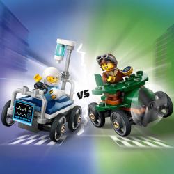 Lego CITY Závodní balíček: Letadlo vs. nemocniční lůžko 60459 (stavebnice)