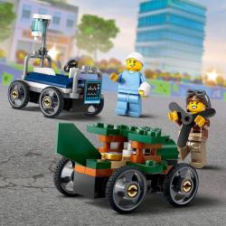 Lego CITY Závodní balíček: Letadlo vs. nemocniční lůžko 60459 (stavebnice)