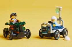 Lego CITY Závodní balíček: Letadlo vs. nemocniční lůžko 60459 (stavebnice)