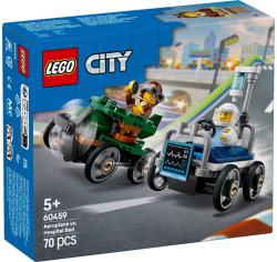 Lego CITY Závodní balíček: Letadlo vs. nemocniční lůžko 60459 (stavebnice)
