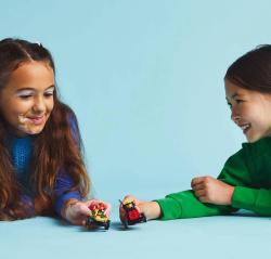 Lego CITY Závodní balíček: Rozvoz pizzy vs. hasičské auto 60458 (stavebnice)