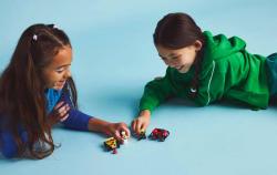 Lego CITY Závodní balíček: Rozvoz pizzy vs. hasičské auto 60458 (stavebnice)