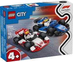 Lego CITY Závodní vozy F1 Williams Racing a Haas F1 60464 (stavebnice) Lego CITY Závodní vozy F1 Williams Racing a Haas F1 60464 (stavebnice)