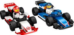 Lego CITY Závodní vozy F1 Williams Racing a Haas F1 60464 (stavebnice)