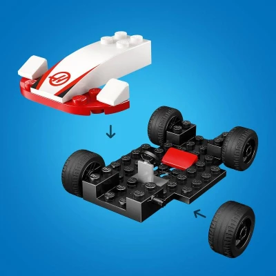 Lego CITY Závodní vozy F1 Williams Racing a Haas F1 60464 (stavebnice)