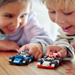 Lego CITY Závodní vozy F1 Williams Racing a Haas F1 60464 (stavebnice)