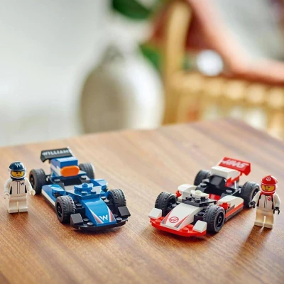 Lego CITY Závodní vozy F1 Williams Racing a Haas F1 60464 (stavebnice)