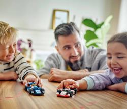 Lego CITY Závodní vozy F1 Williams Racing a Haas F1 60464 (stavebnice)
