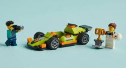Lego CITY Zelené závodní auto 60399 (stavebnice)
