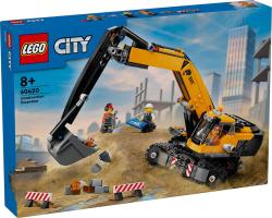 Lego CITY Žlutý bagr 60420 (stavebnice)