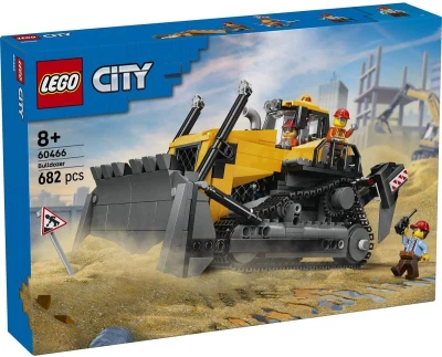 Lego CITY Žlutý buldozer 60466 (stavebnice) Lego CITY Žlutý buldozer 60466 (stavebnice)