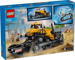Lego CITY Žlutý buldozer 60466 (stavebnice)