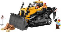 Lego CITY Žlutý buldozer 60466 (stavebnice)