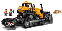 Lego CITY Žlutý buldozer 60466 (stavebnice)