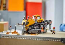 Lego CITY Žlutý buldozer 60466 (stavebnice)