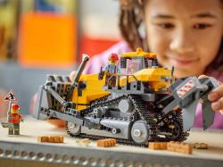 Lego CITY Žlutý buldozer 60466 (stavebnice)