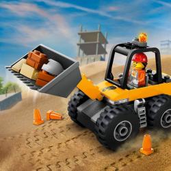 Lego CITY Žlutý kolový nakladač 60450 (stavebnice)