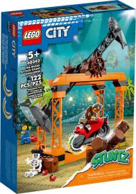 Lego CITY Žraločí kaskadérská výzva 60342 (stavebnice)