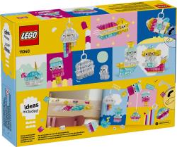 Lego CLASSIC Kouzelná průhledná krabička 11040 (stavebnice)